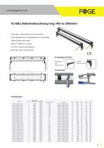LED-BELEUCHTUNGEN FÜR DIE INDUSTRIELLE BILDVERARBEITUNG PRODUKTKATALOG - 8