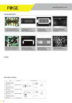 LED-BELEUCHTUNGEN FÜR DIE INDUSTRIELLE BILDVERARBEITUNG PRODUKTKATALOG - 9