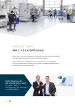 Unternehmensbroschüre Evosys Laser - 4