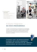 Unternehmensbroschüre Evosys Laser - 8