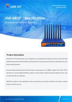 USR-G810 Industrial 5G cellular router