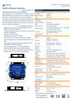 USRIOT USR-410S serial to ethernet converter