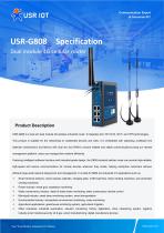 USRIOT USR-G808 cellular routers