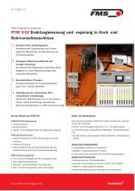 RTM X42 Drahtzugmessung und -regelung in Verseilmaschinen - 1