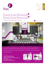 Forest-Liné Modumill Ti Forest-Liné Powermill