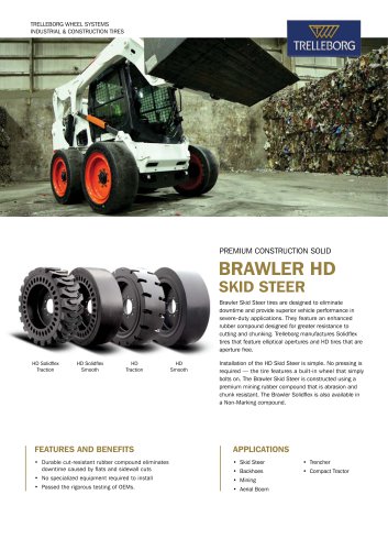 BRAWLER HD SKID STEER