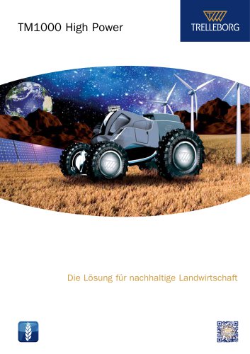 Die Lösung für nachhaltige Landwirtschaft TM1000 High Power