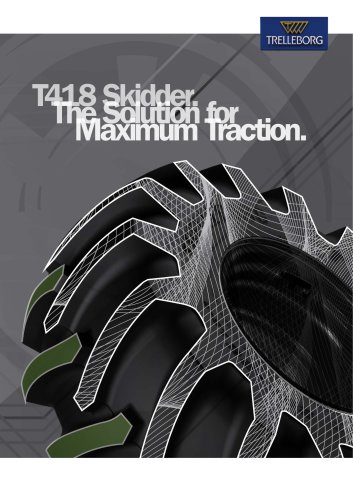 T418 Skidder