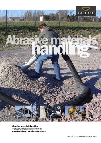 Abrasive materials handling