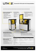 CeraFab System S25, S65, S230-2