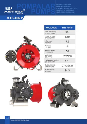 MTS-496 P