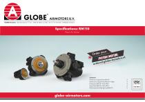 Radial piston air motor RM110 Series