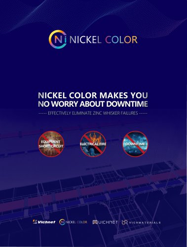 VICHNET NICKEL COLOR CABLE TRAY