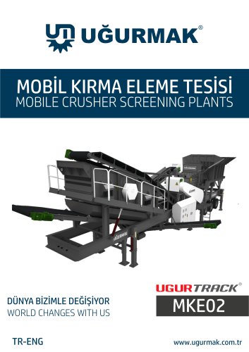 MOBILE CRUSHER SCREENING PLANTS