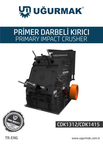 PRIMARY IMPACT CRUSHER