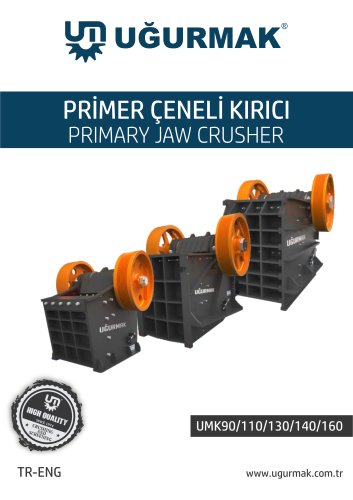 PRIMARY JAW CRUSHER