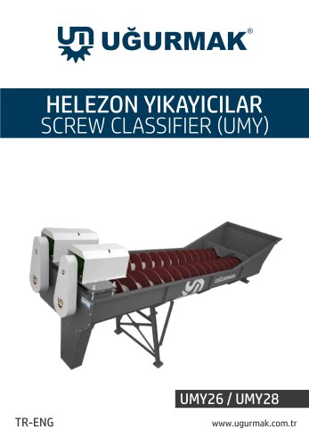 SCREW CLASSIFIER (UMY)