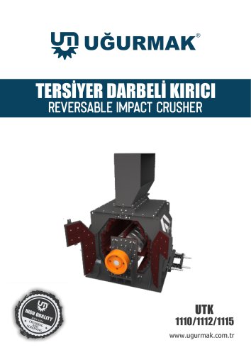 tertiary ımpact crusher catolog