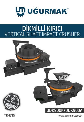 VERTICAL SHAFT IMPACT CRUSHER