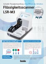 Catalogue for LSR-M3-1
