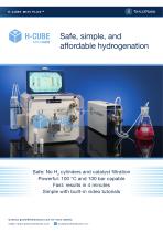 Safe, simple, and affordable hydrogenation