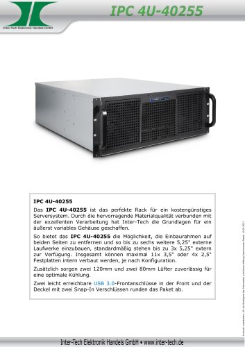IPC 4U-40255