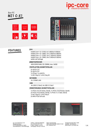 MZ1 C-X1