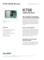 K706 GNSS OEM Board