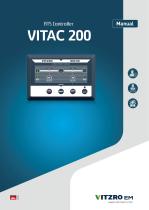 ATS controller user manual (VITAC200)