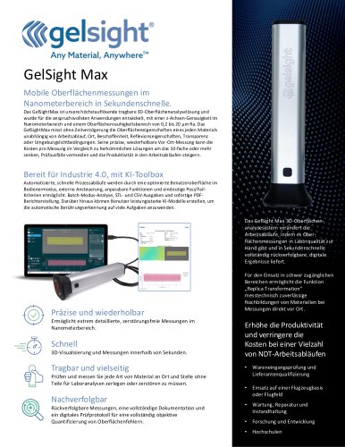 GelSight Max