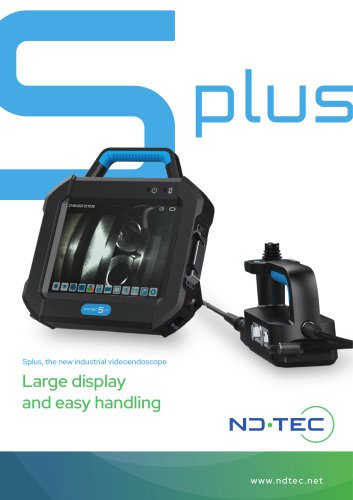 Splus Videoendoscope