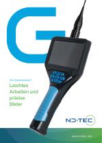 Das Videoendoskop G-1