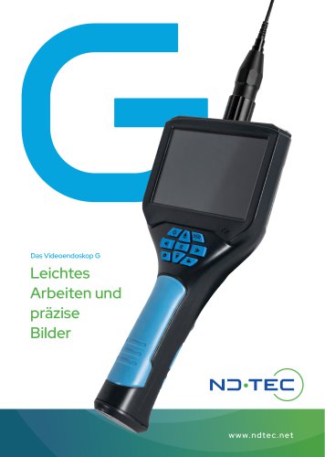 Das Videoendoskop G
