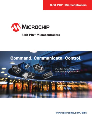 8-bit PIC® Microcontroller Solutions