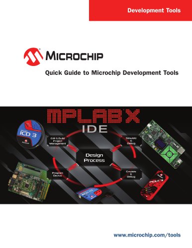 Quick Guide to Microchip Development Tools