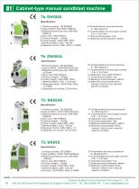 TONGBAO TB-SN1000A Sandblasting machine