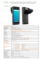 SWLL T60 rugged handheld terminal