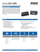 Series FR & SFR