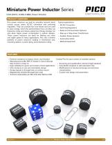 Series Miniature Power Inductors
