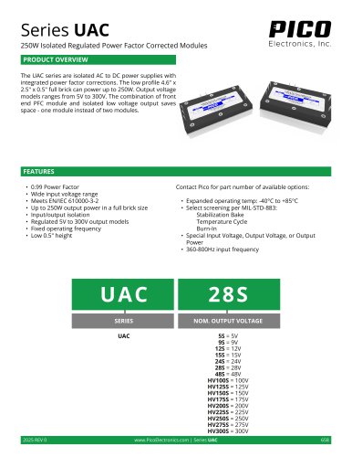 Series UAC