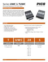 Series UWC & TUWC