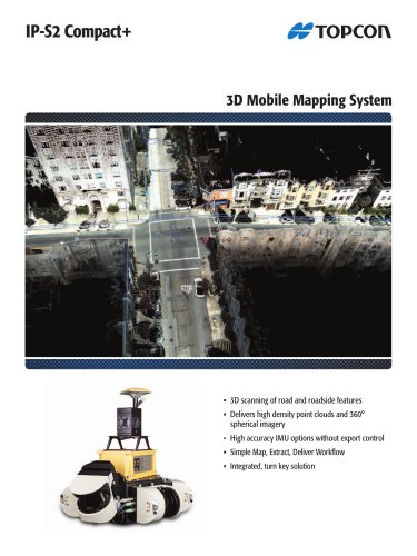 3D Mobile Mapping System