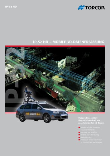 IP-S2 HD ? MOBILE 3D-DATENERFASSUNG