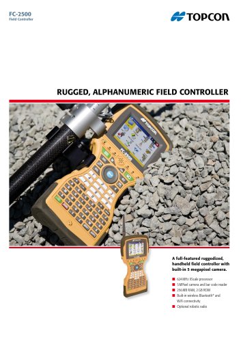 Rugged Alphanumeric Field Controller (FC-2500)