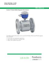 Foxboro® Model 9500A Magnetic Flow Sensor