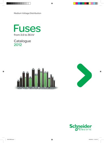 Fuses catalogue 2012