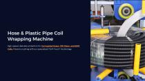 Hose & Plastic Pipe Coil Wrapping Machine