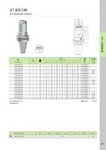BT50-HM06/HM08/HM10/HM12/HM16/HM20/HM25/HM32