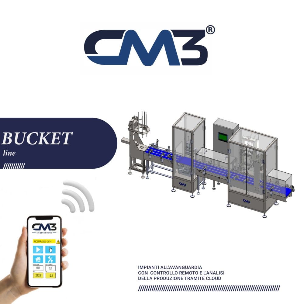 BUCKET  line - CM3 ENGINEERING SRL