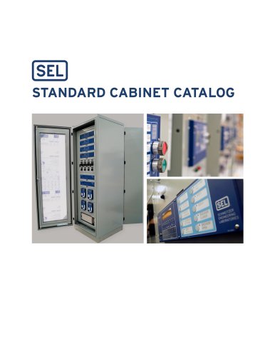 STANDARD CABINET CATALOG